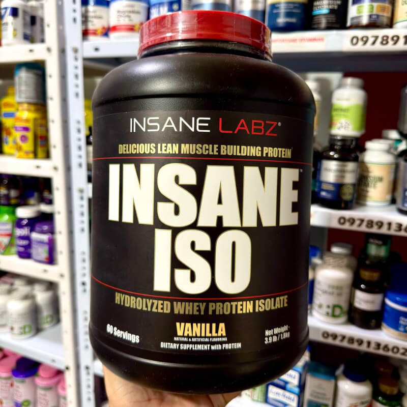 INSANE ISO PROTEINA ISOLATADA