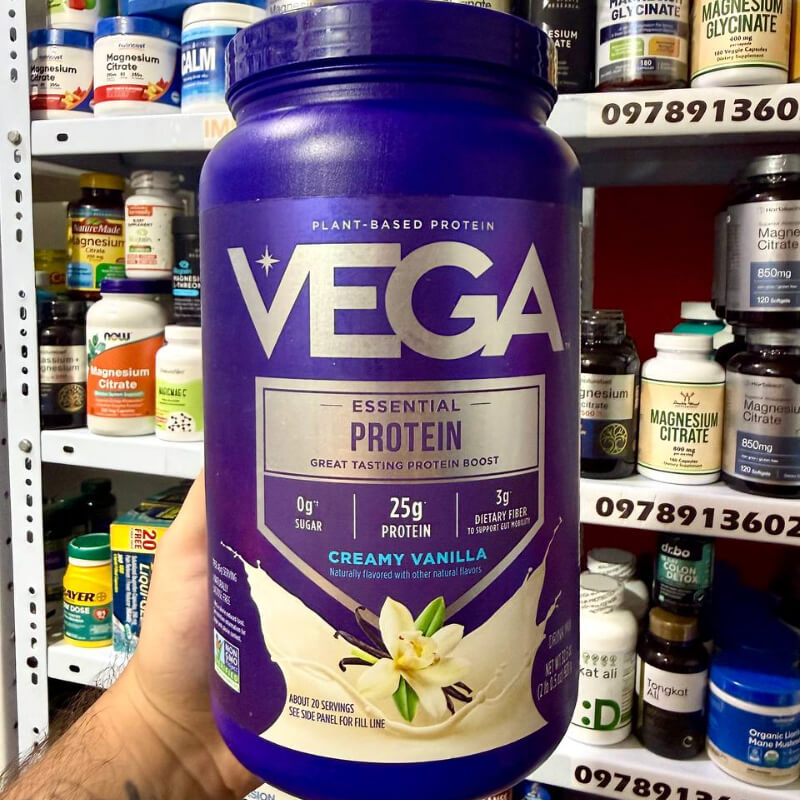 PROTEINA VEGANA