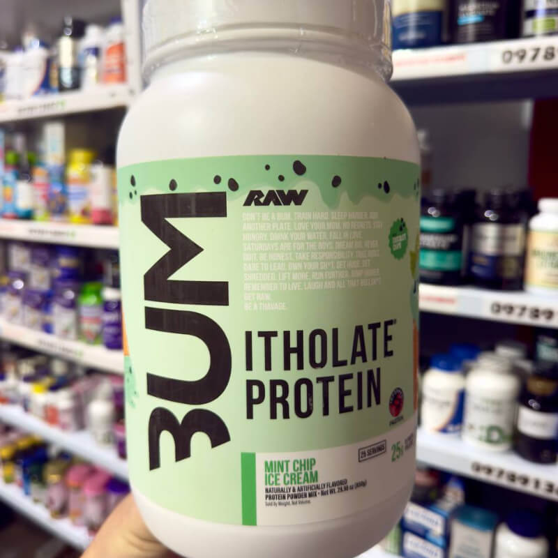PROTEINA ISOLATADA RAW NUTRITION