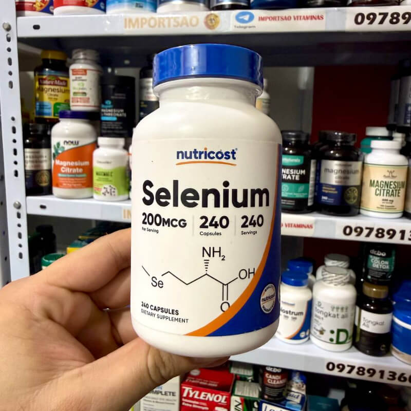 SELENIO NUTRICOST