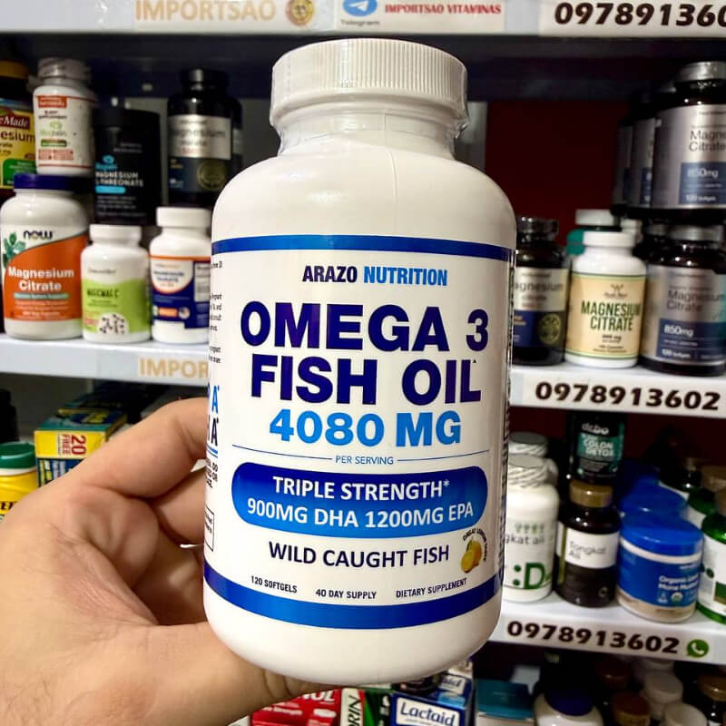 OMEGA 3 ARAZO NUTRITION