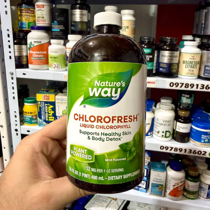 CLOROFILA LIQUIDA
