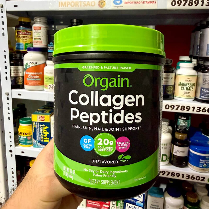 COLAGENO PEPTIDOS ORGAIN