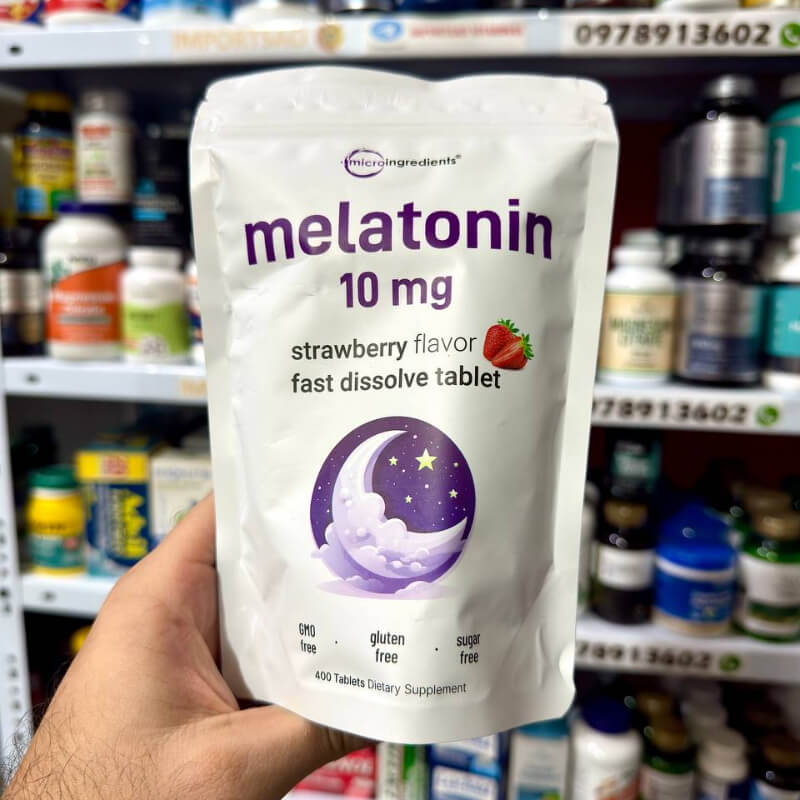 MELATONINA MICROINGREDIENTS