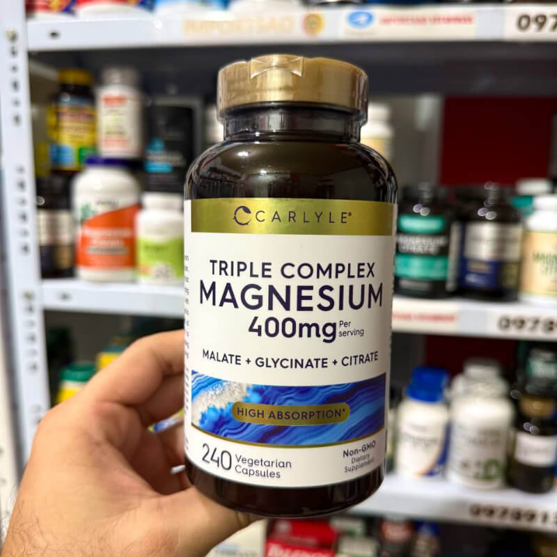 MAGNESIO COMPLEX CARLYLE