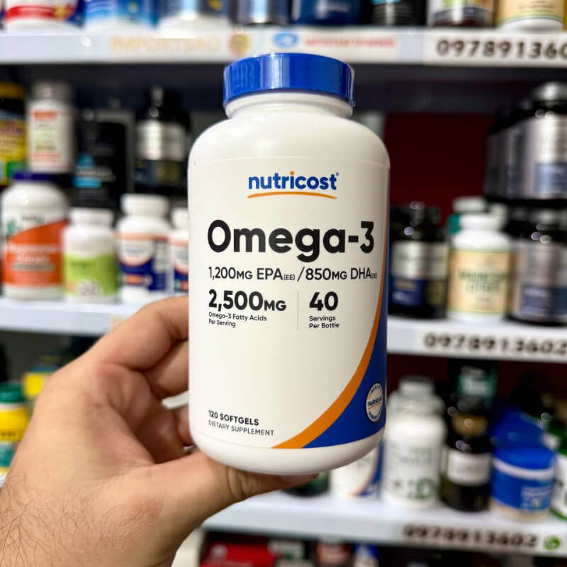 OMEGA 3 NUTRICOST