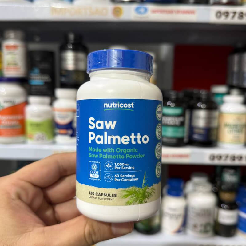 SAW PALMETO NUTRICOST