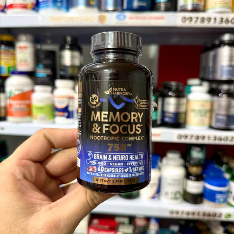 MEMORY FOCUS NUTRA HARMONY