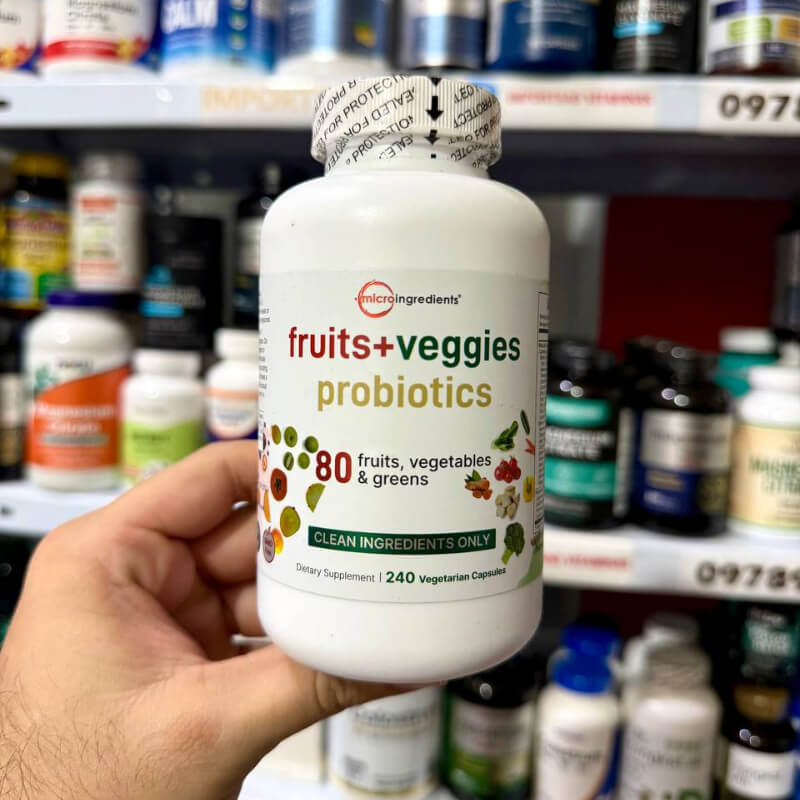 FRUTAS Y VEGETALES MICROINGREDIENTS