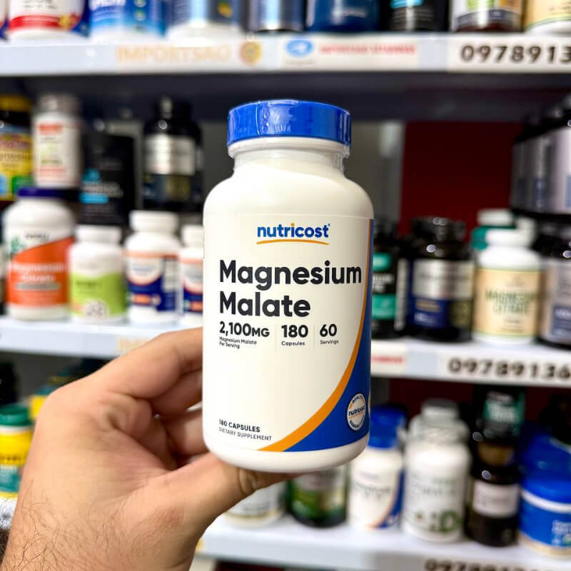 MALATO DE MAGNESIO NUTRICOST