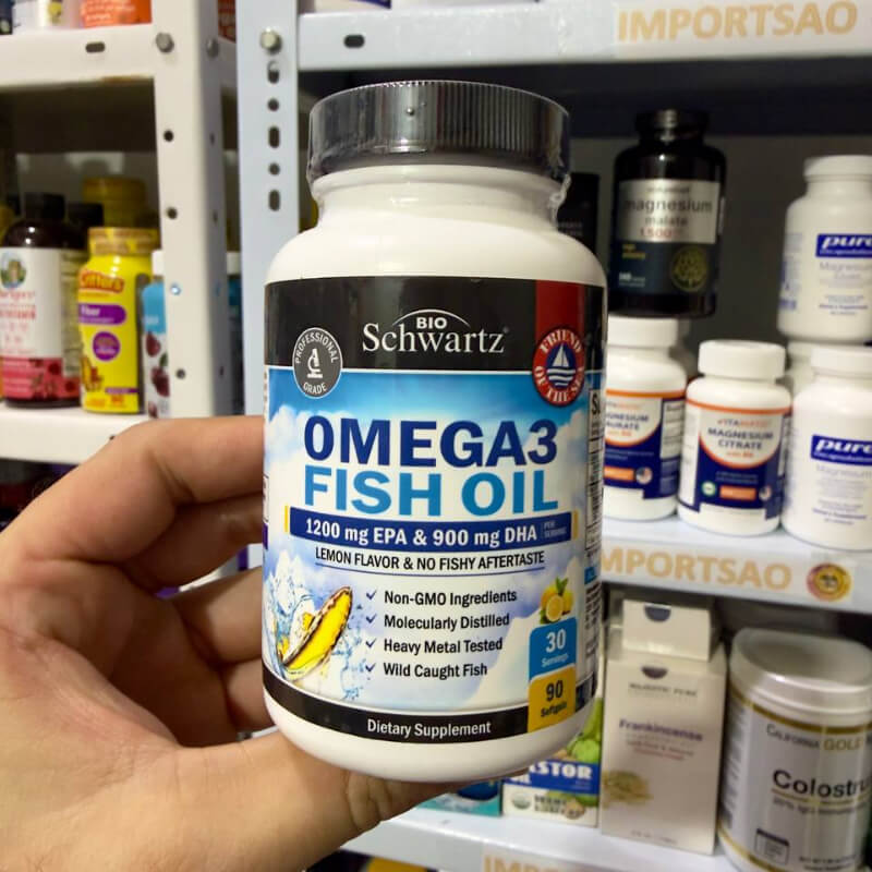 OMEGA 3 BIOSCHWARTRZ