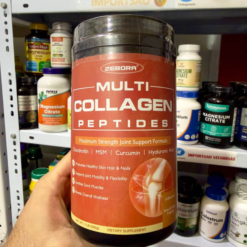 MULTI COLAGENO PEPTIDOS