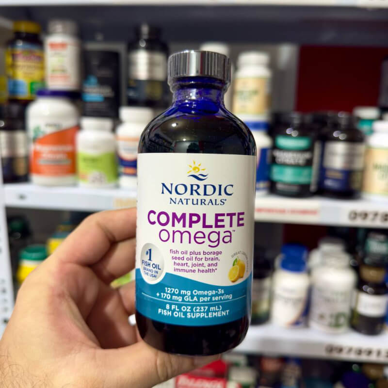 NORDIC NATURALS COMPLETE OMEGA