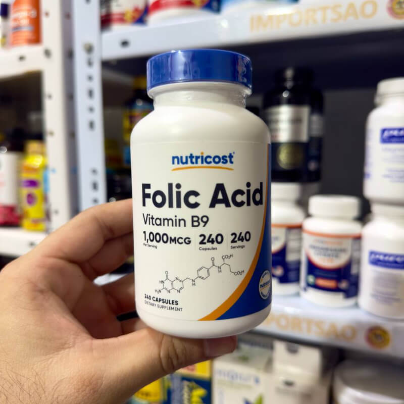 ACIDO FOLICO NUTRICOST