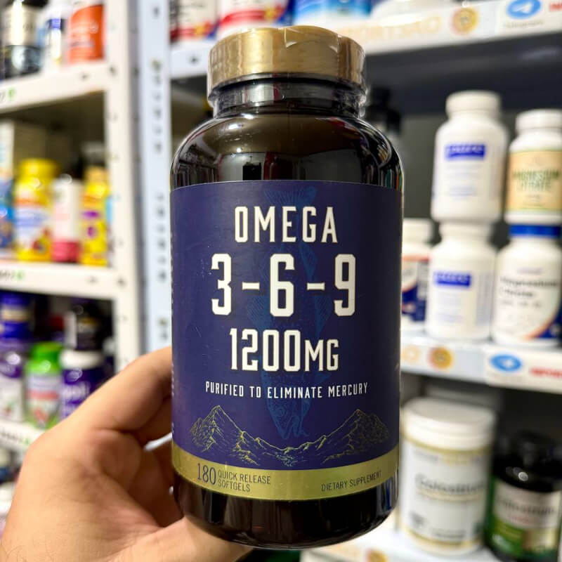 OMEGA 3-6-9 CARLYLE