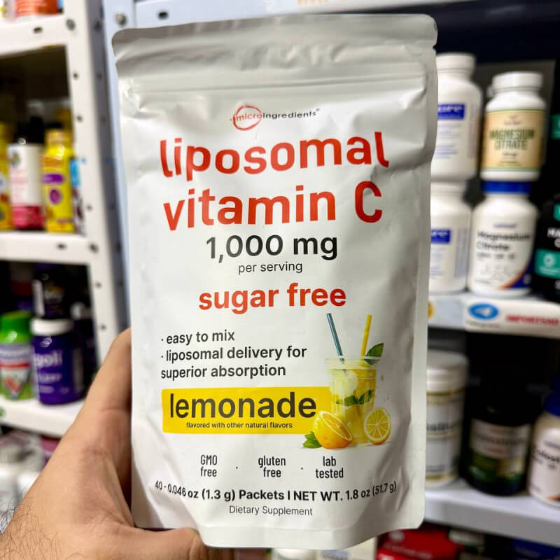 VITAMINA C LIPOSOMAL 40 PACKETS