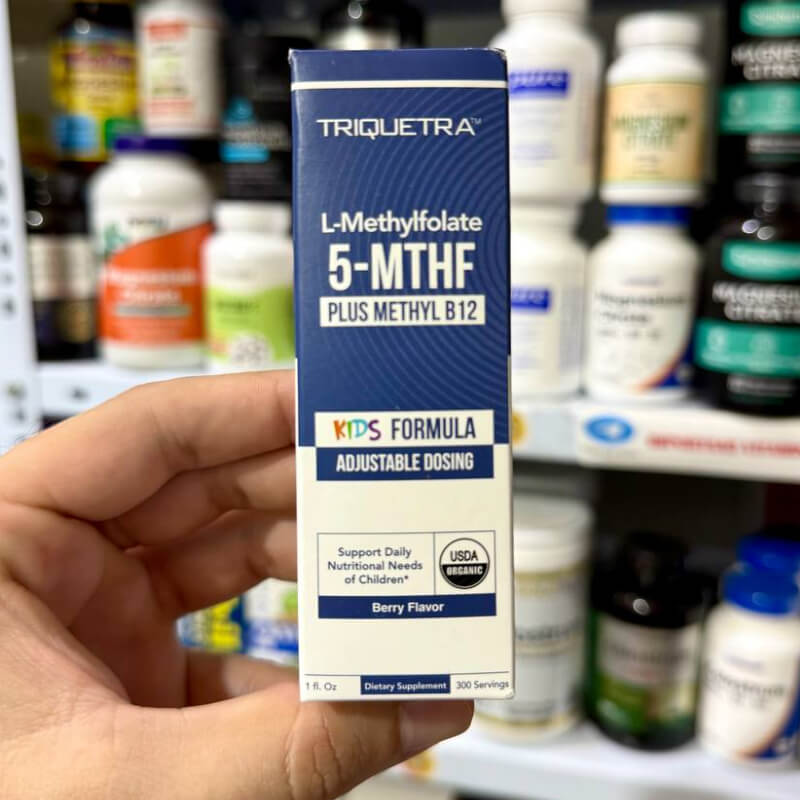 METHYL B12 5-MTHF
