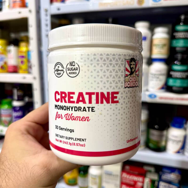 CREATINA OLD SCHOOL