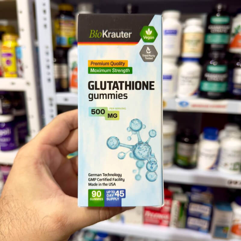 GLUTATHIONE GUMMIES BIOKRAUTER