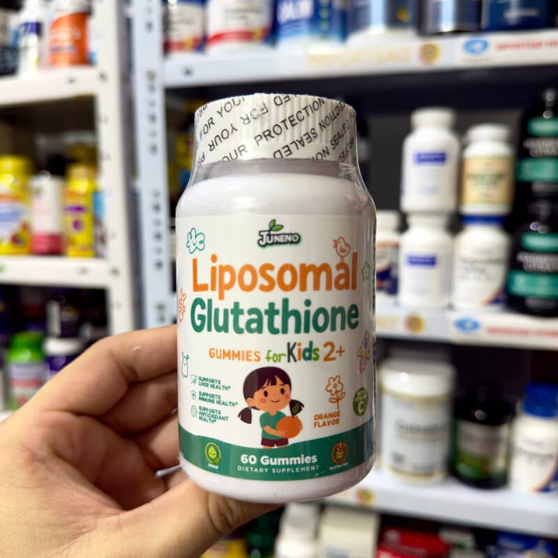 GLUTATHIONE PARA NIÑOS