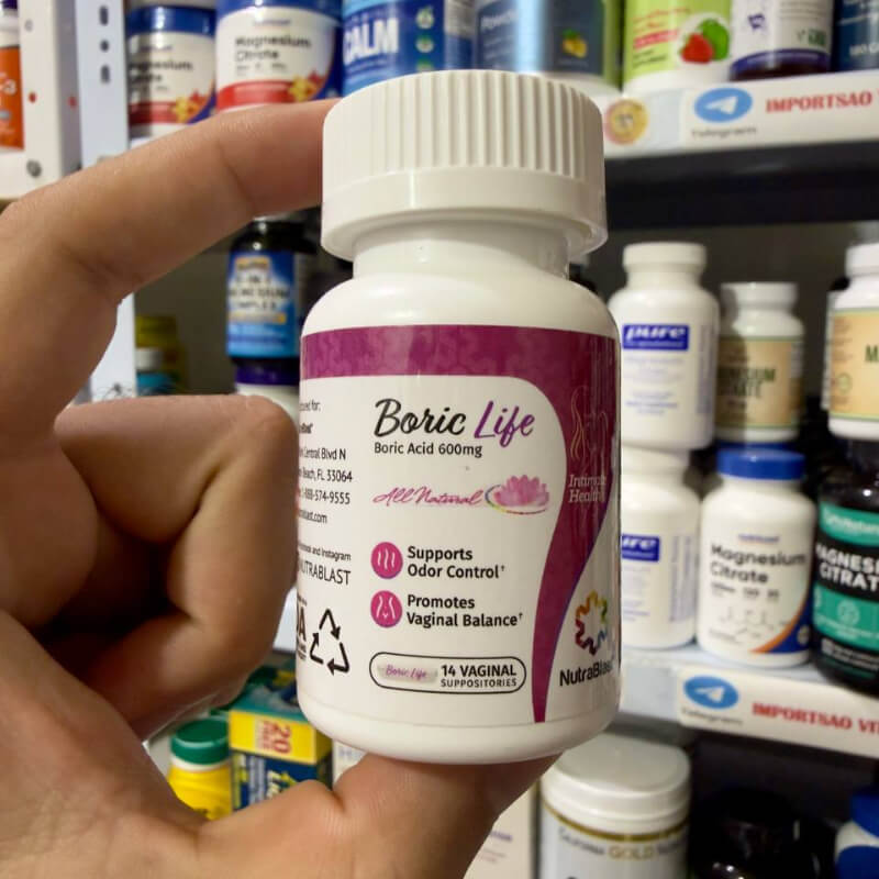 ACIDO BORICO BORIC LIFE