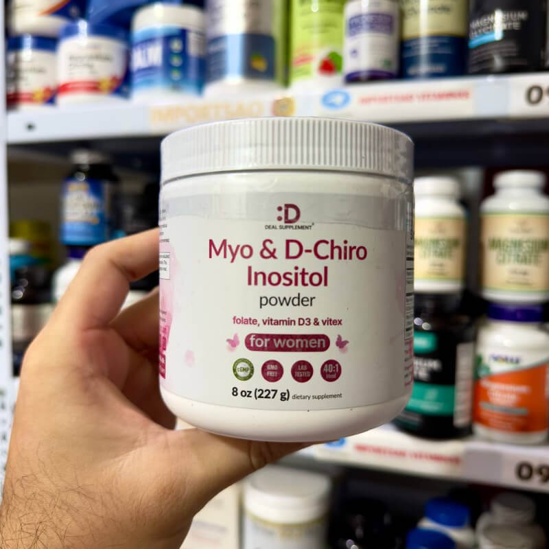 MYO INOSITOL EN POLVO