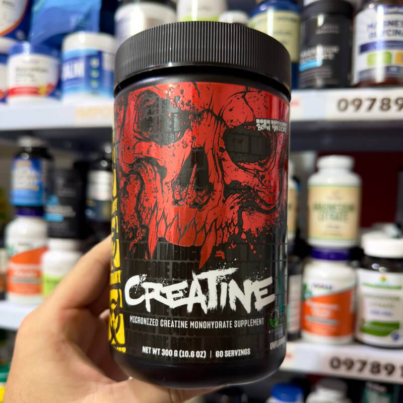 CREATINA MUTANG