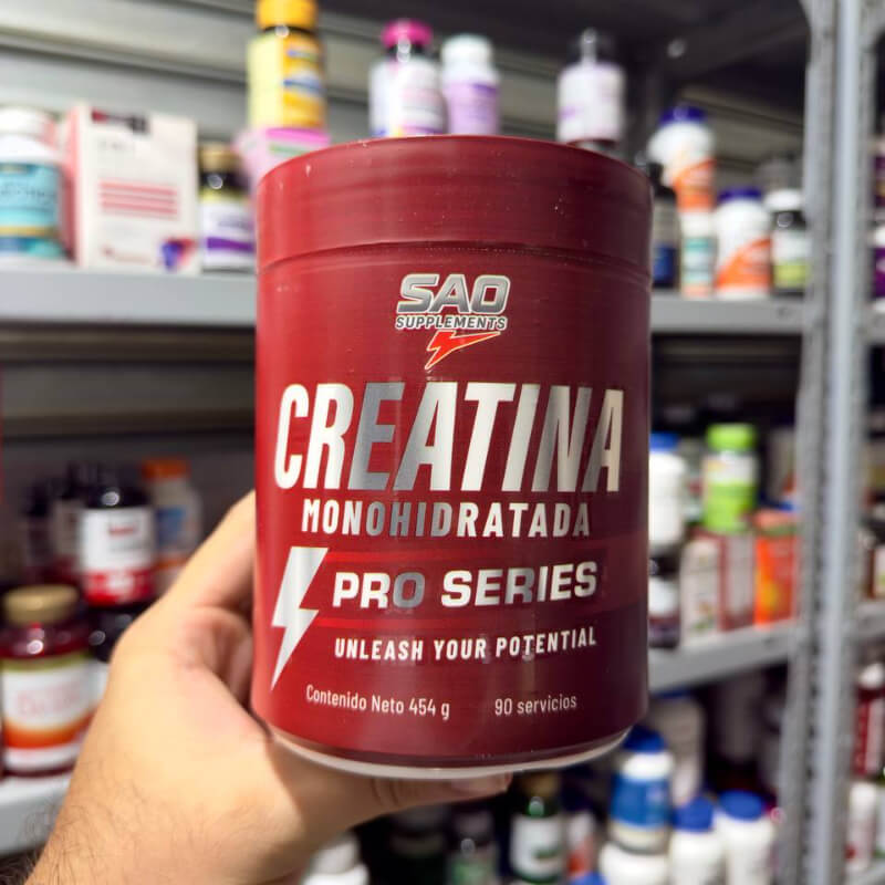 CREATINA MONOHIDRATADA SAO SUPPLEMENTS