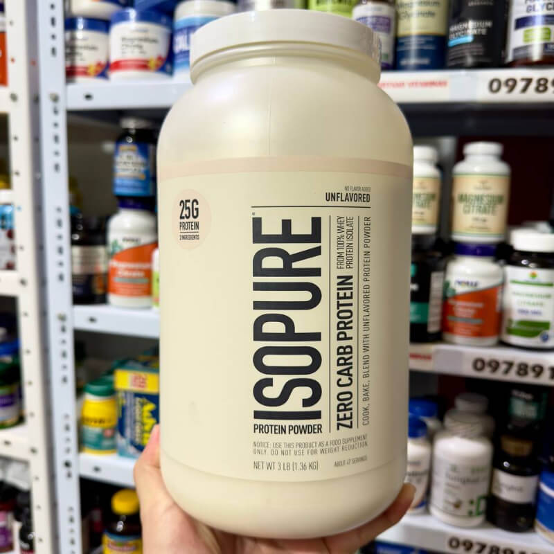PROTEINA ISOPURE 3 LBS