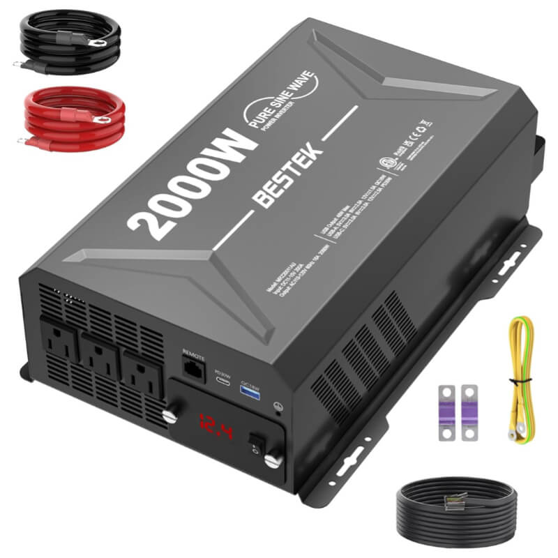 Inversor de Corriente 2000W
