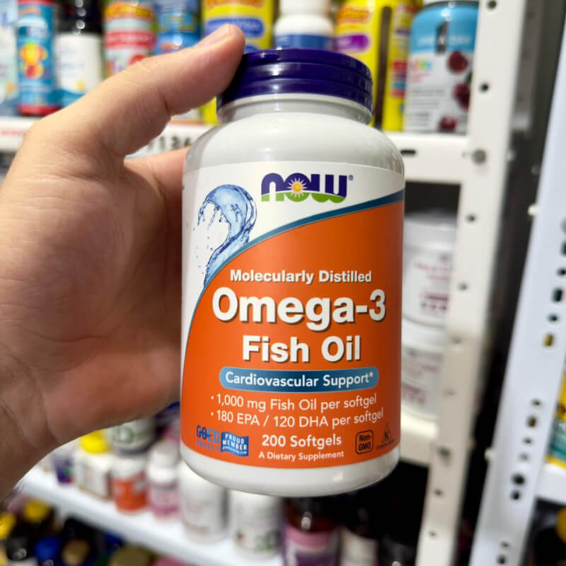 OMEGA 3 NOW 1000