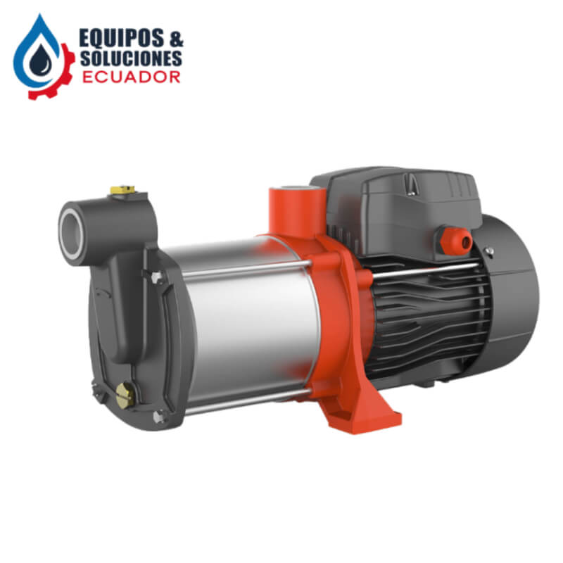 Bomba centrífuga de 1.25 hp multietapa de acero inoxidable 1 x 1 pulgada 110/220 voltios leo| Equipos & Soluciones Ecuador