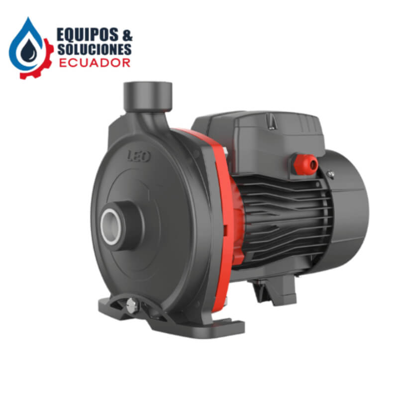 Bomba centrífuga de 2hp de 2 x 2 pulgada 110/220 voltios leo| Equipos & Soluciones Ecuador