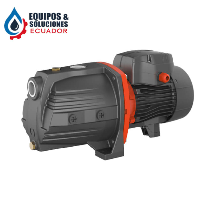 Bomba jet de 2hp 1 x 1 pulgada 220 voltios leo| Equipos & Soluciones Ecuador