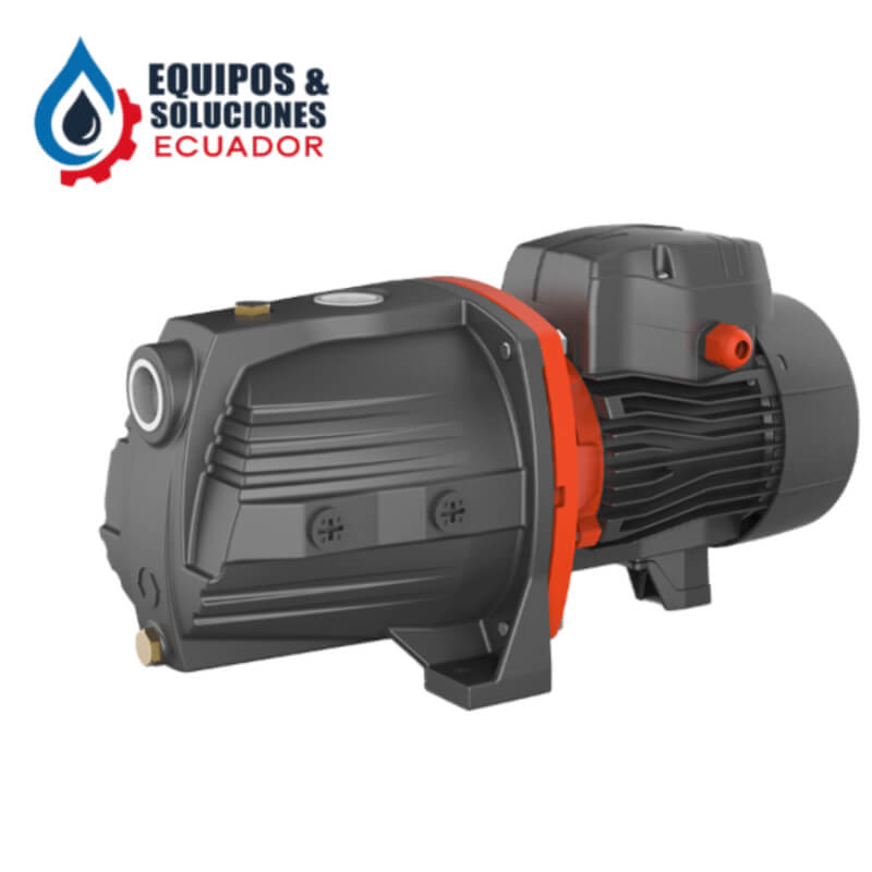 Bomba jet de 1hp 1 x 1 pulgada y 110 voltios leo| Equipos & Soluciones Ecuador