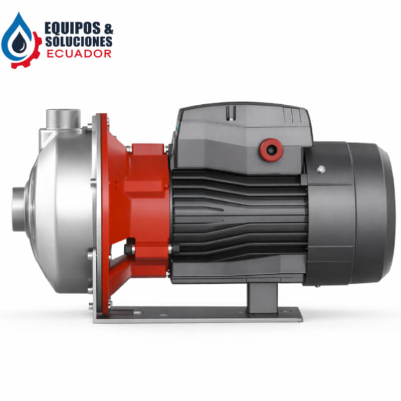 Bomba centrífuga 1hp de acero inoxidable 1 1/4 x 1 pulgada 110/220 voltios leo| Equipos & Soluciones Ecuador