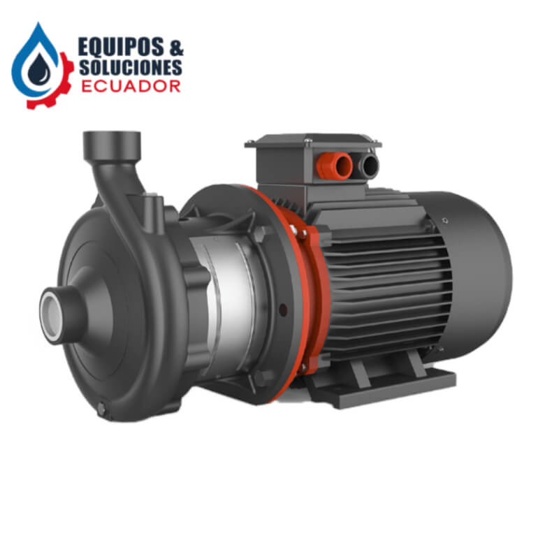 Bomba centrífuga de 20hp trifásica 2x2 pulgadas 220/440 voltios leo| Equipos & Soluciones Ecuador