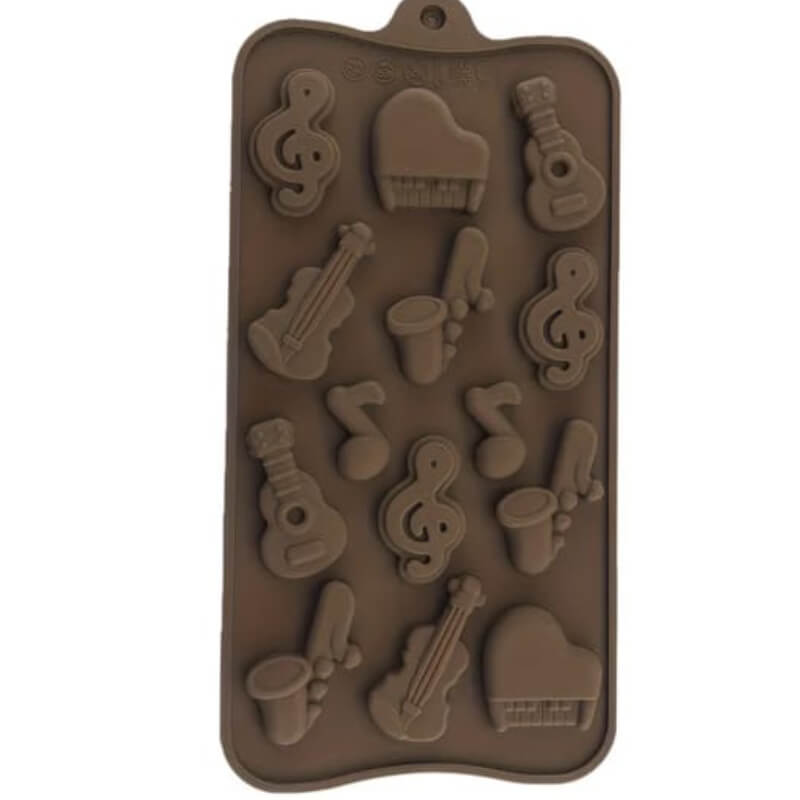 molde de instrumentos musicales