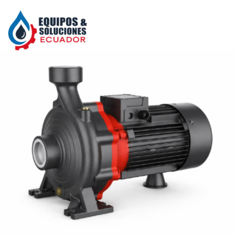 Bomba centrífuga de 5.5 hp trifásica 2x2 pulgadas 220/440 voltios leo| Equipos & Soluciones Ecuador