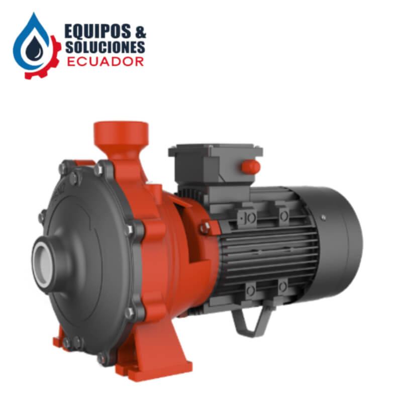 Bomba centrífuga de 7.5 hp trifásica 2x2 pulgadas 220 voltios leo| Equipos & Soluciones Ecuador