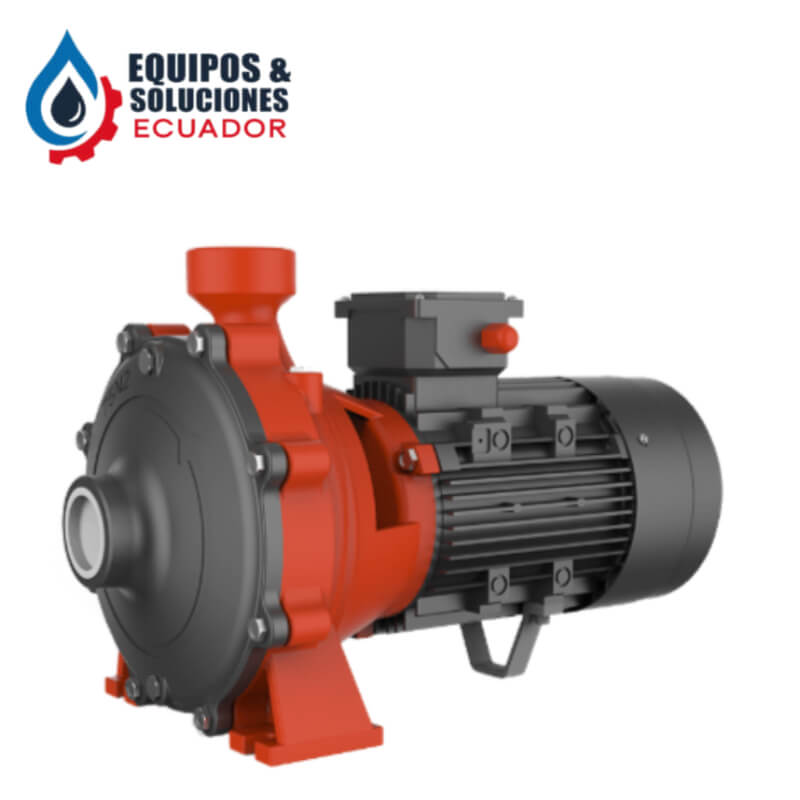 Bomba centrífuga de 10 hp trifásica 2x2 pulgadas 220/440 voltios leo| Equipos & Soluciones Ecuador