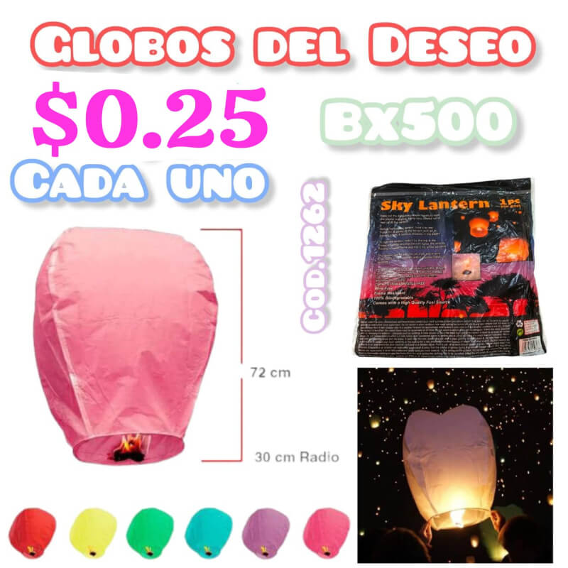 GLOBOS DEL DESEO