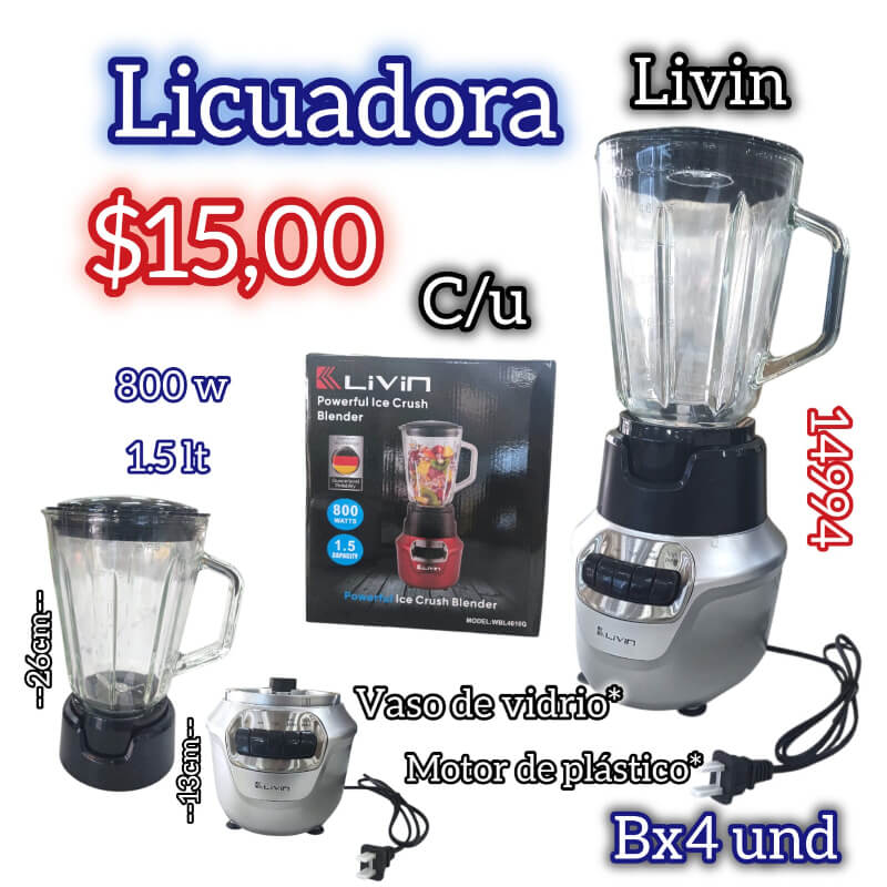 LICUADORA LIVIN