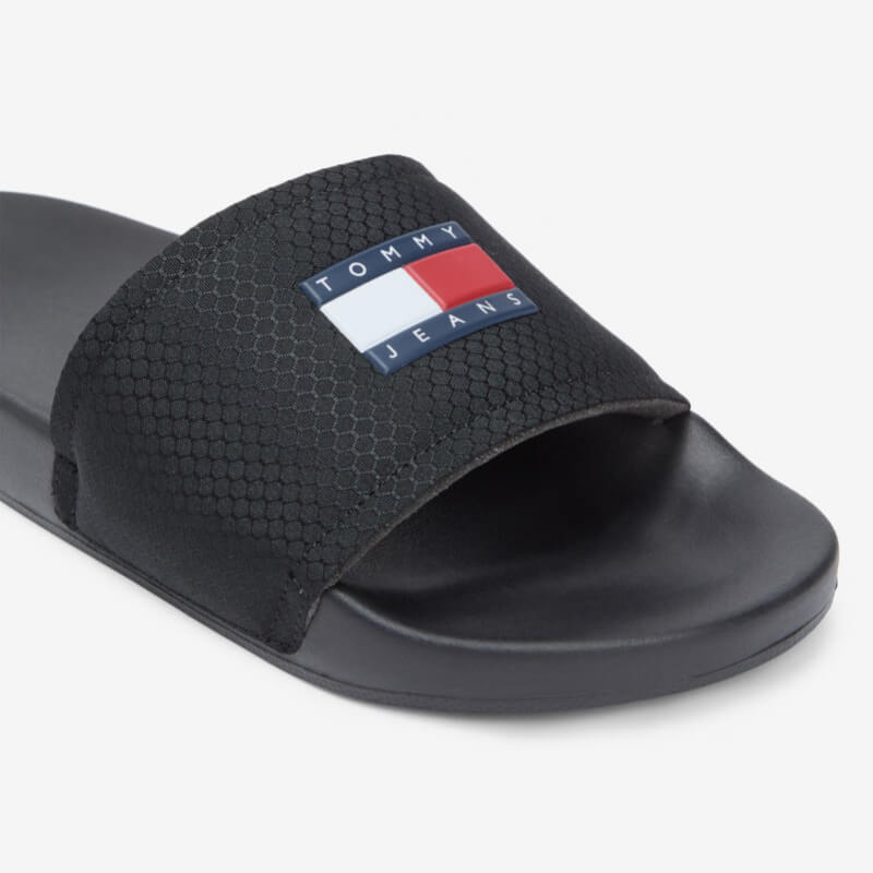 Zapatillas Tommy Hilfiger Pool Slide Black