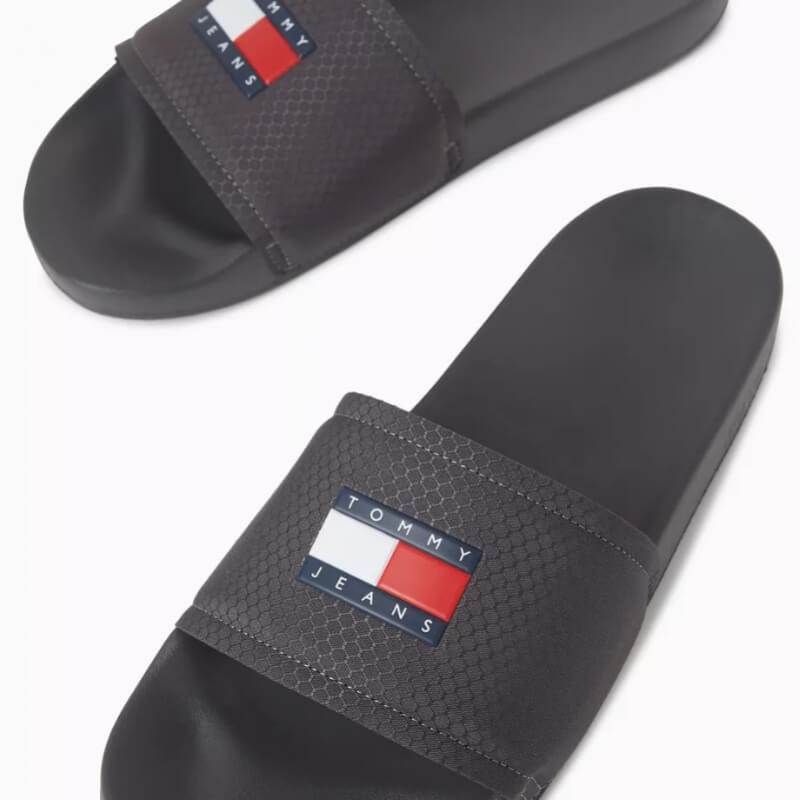Zapatillas Tommy Hilfiger Pool Slide Gray