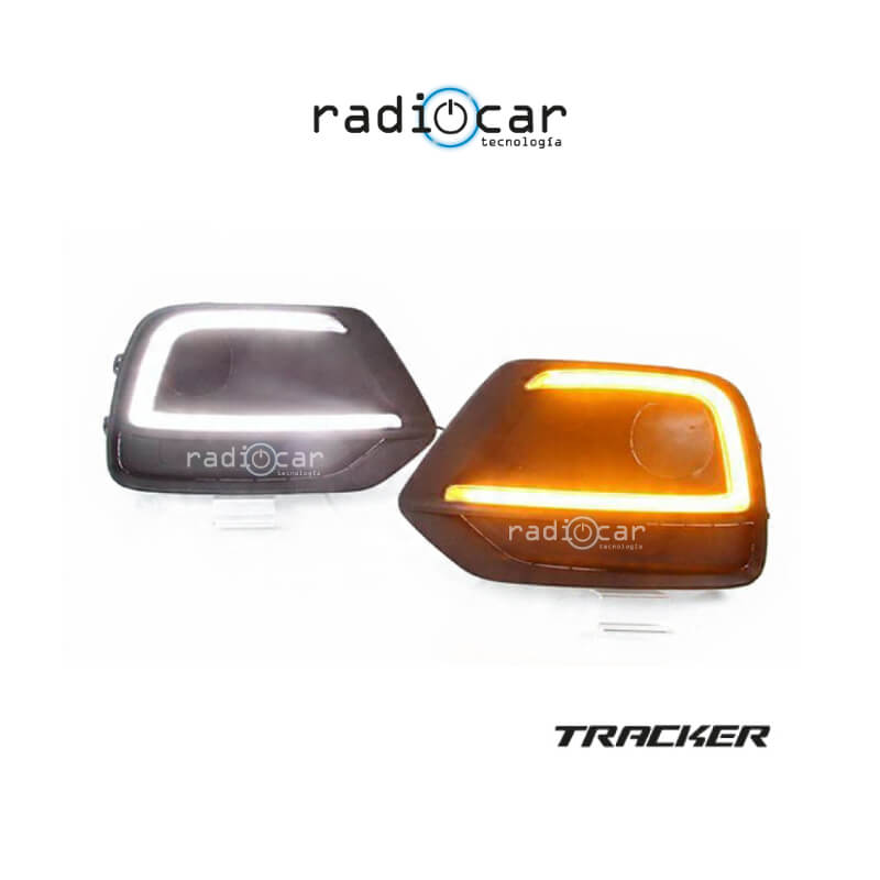 Luz diurna + luz direccional Chevrolet Tracker 2016 -2017