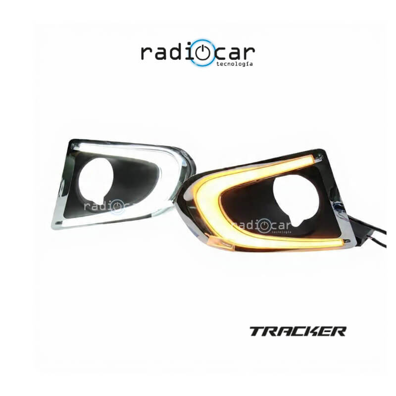 Luz diurna + luz direccional Chevrolet Tracker 2014 -2015