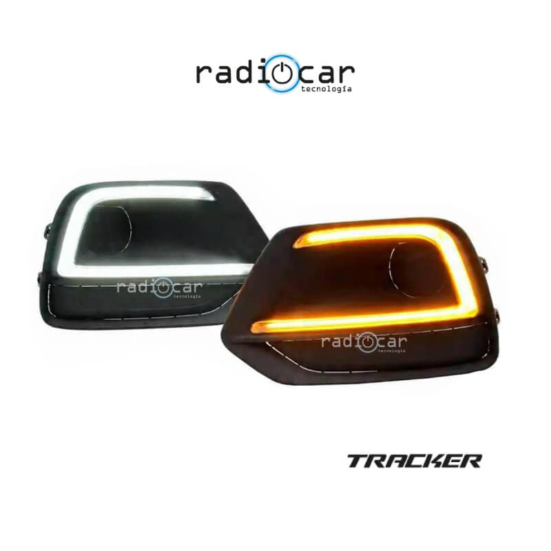 Neblinero + luz diurna + luz direccional Chevrolet Tracker 2014 -2015