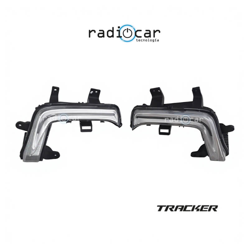 Luz diurna + luz direccional Chevrolet Tracker turbo