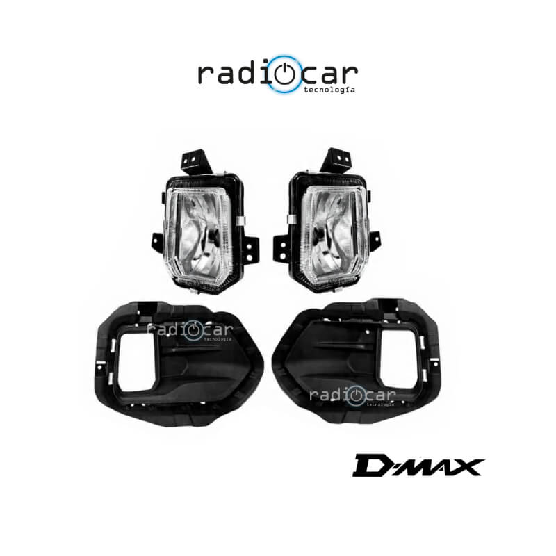 Neblineros Chevrolet D-Max 2025-2026